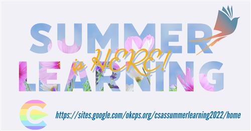 Summer Learning Click Here
